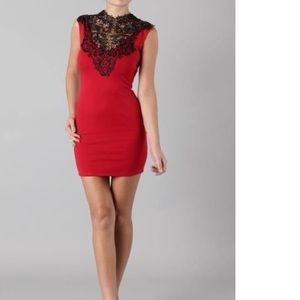 Red Mini Dress